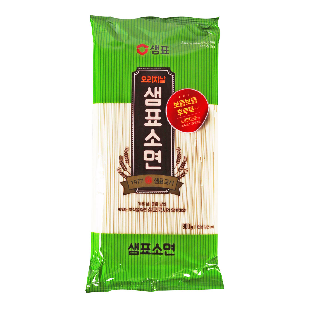 샘표 부드러운 소면 900g