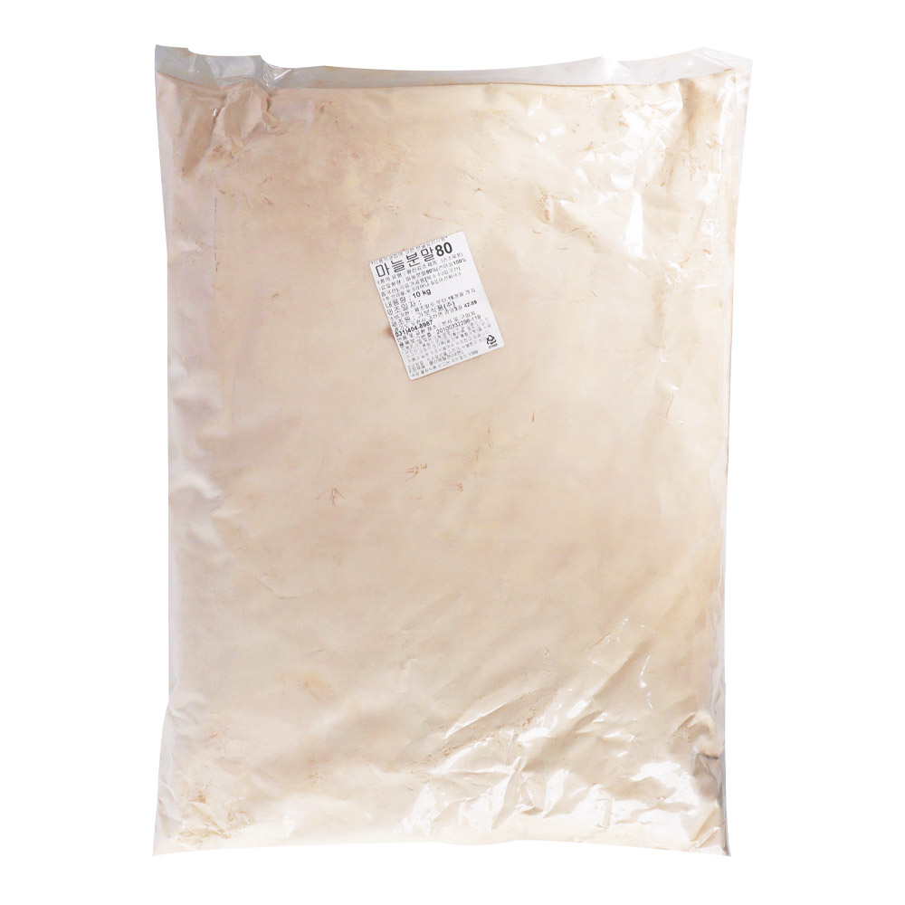 가보식품 마늘가루 80% 10kg