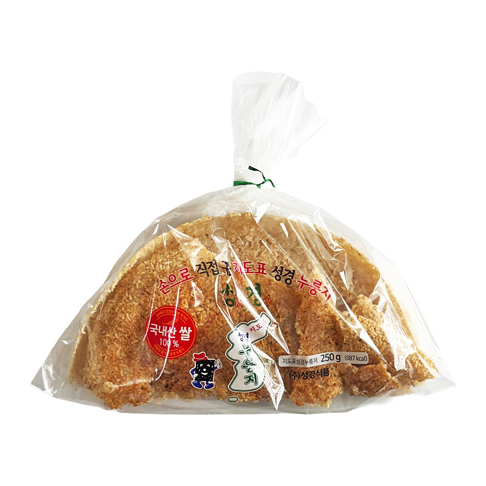 성경 누룽지 250g