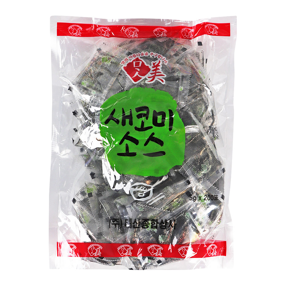 태산 맛미새코미 1kg(5g x 200ea)