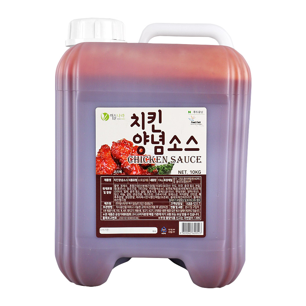 이슬나라 순한맛 치킨양념 10kg