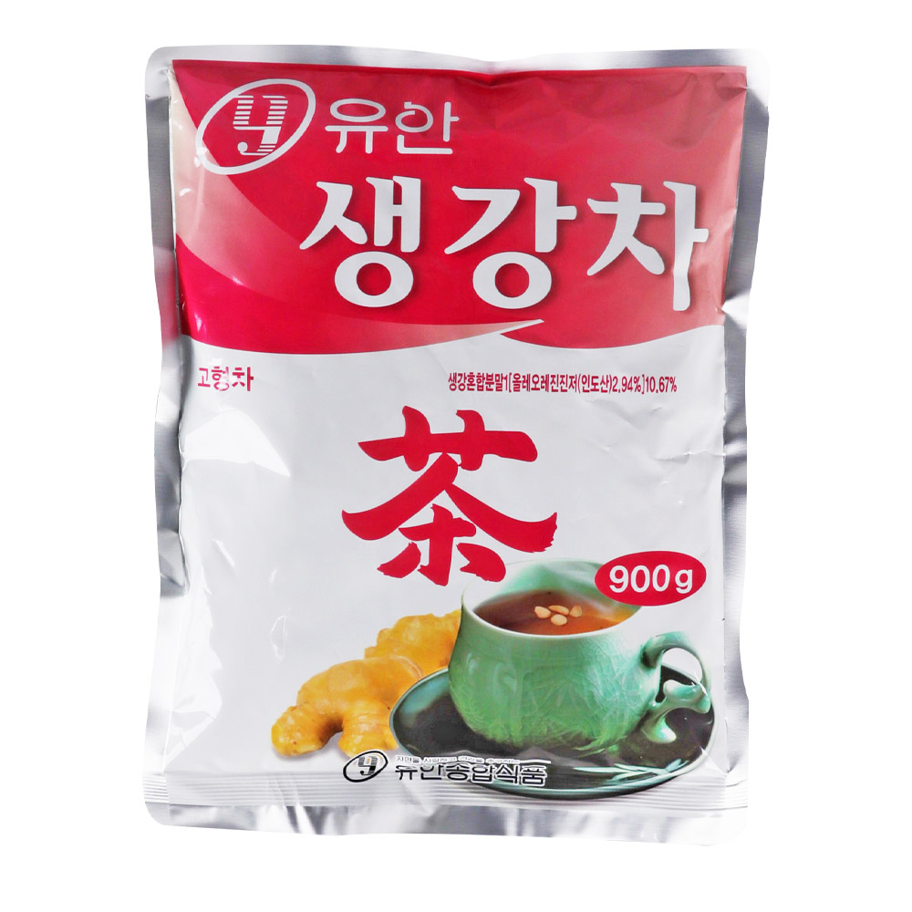 유안 생강차 900g