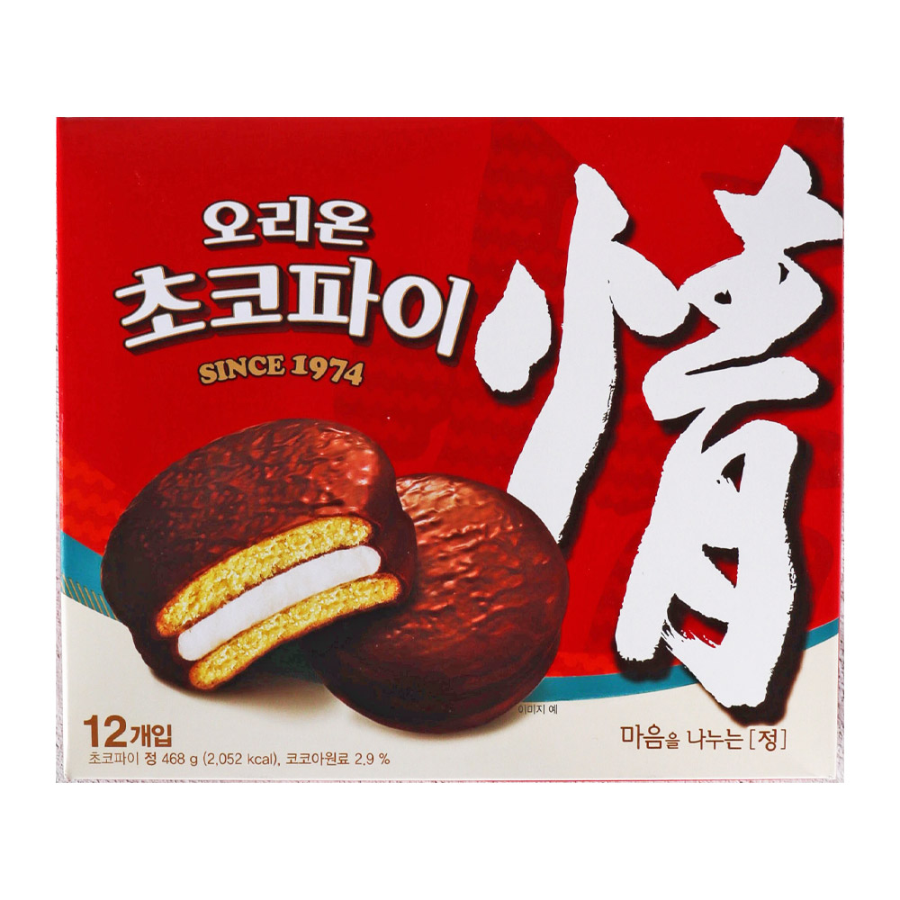 오리온 초코파이 468g(39g x 12ea)