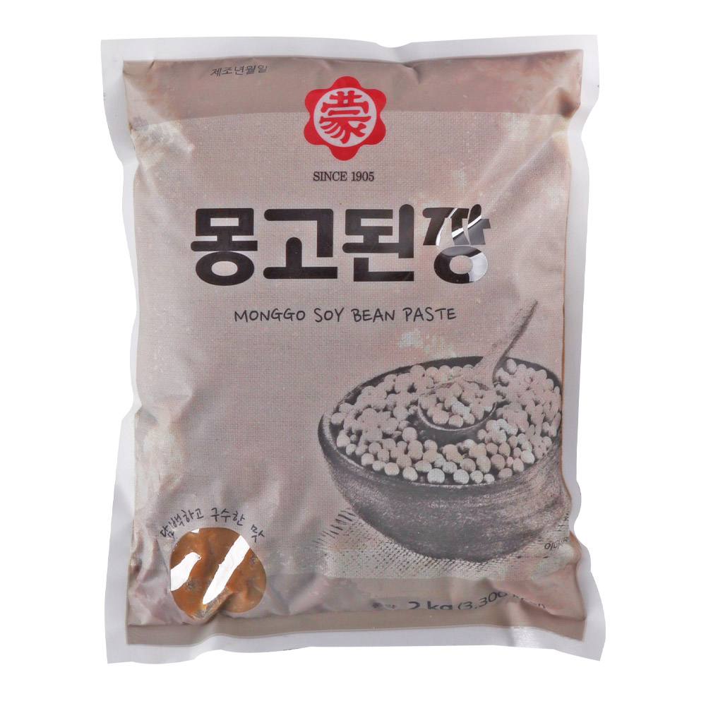 몽고 된장 2kg