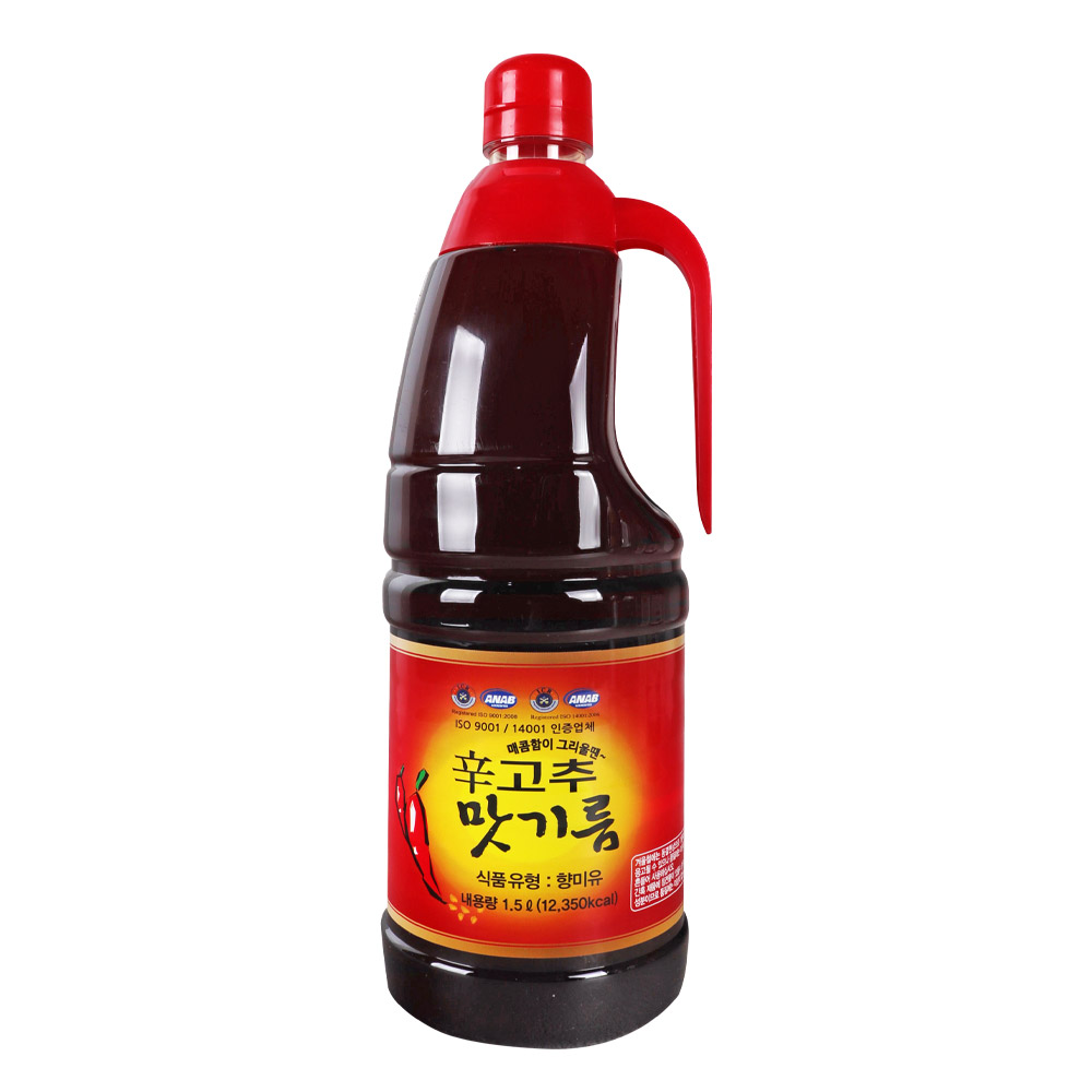 남양유지 신고추 맛기름 1.5L