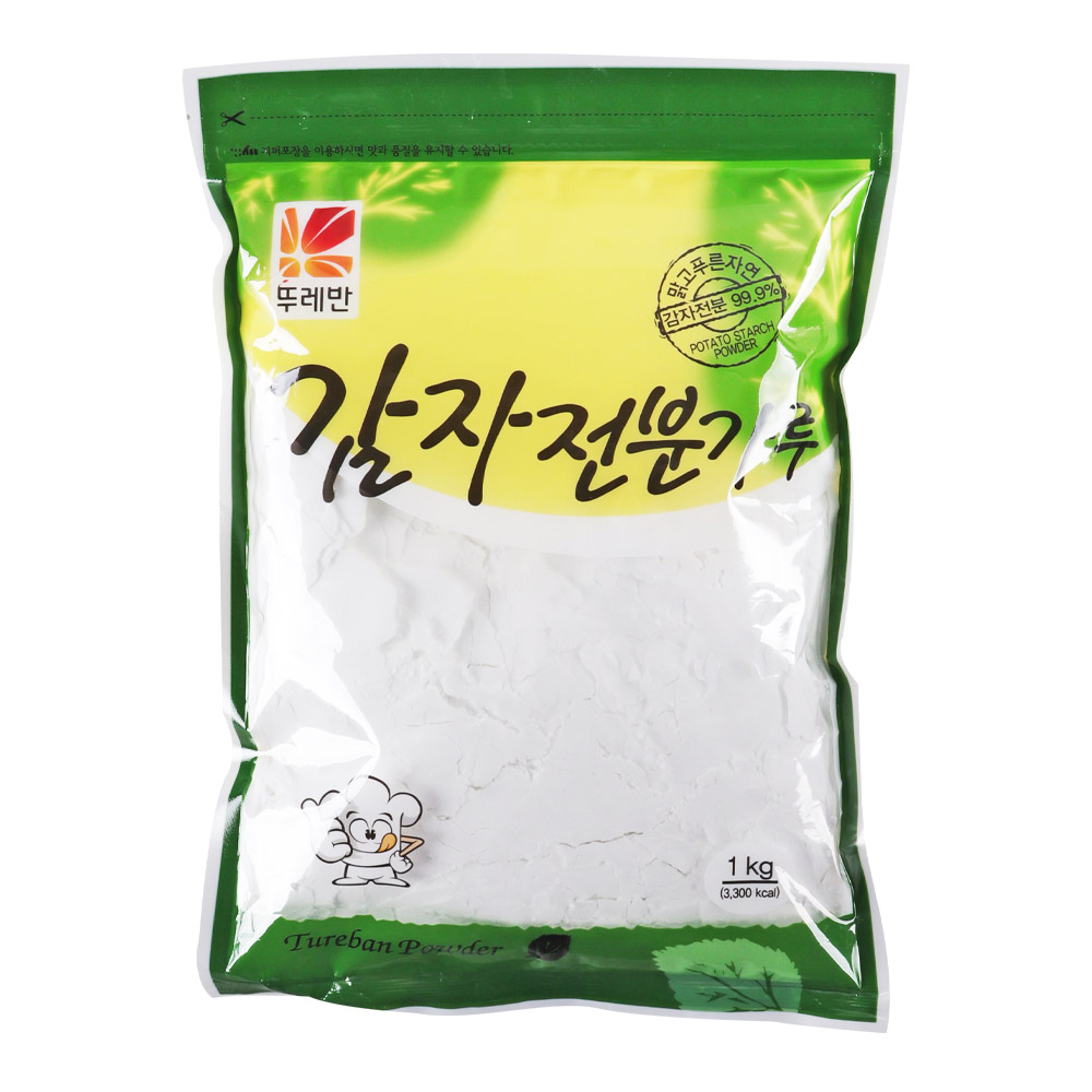 뚜레반 감자전분가루 1kg / 수입