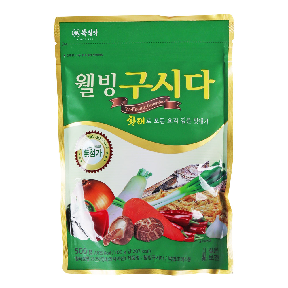 북설악 황태구시다 500g