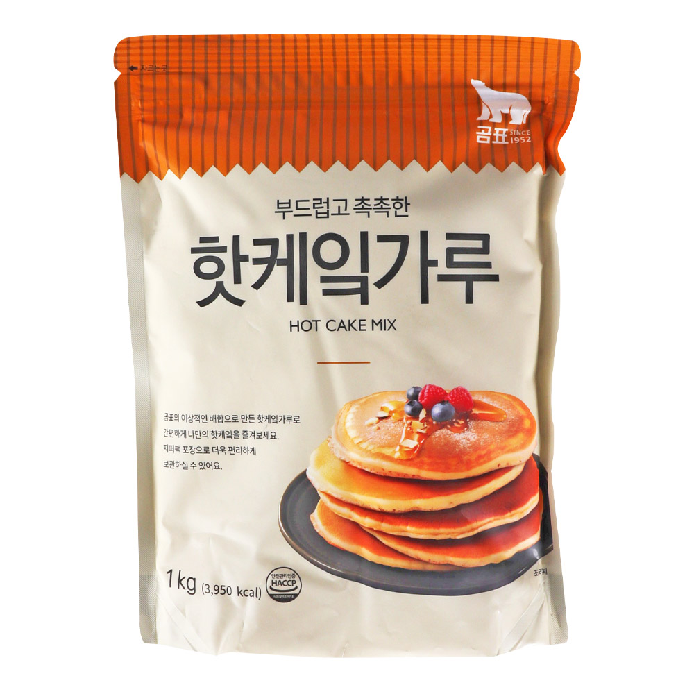 곰표 핫케이크가루 1kg