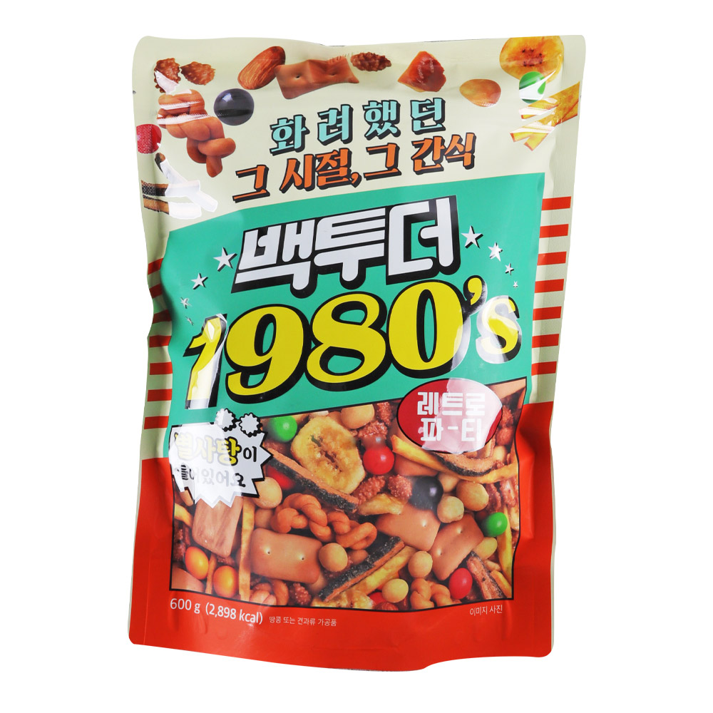 선명 백투더1980's 레트로믹스 600g