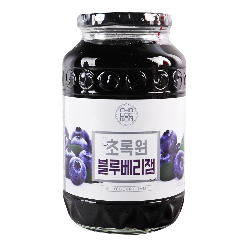 초록원 블루베리잼 1kg