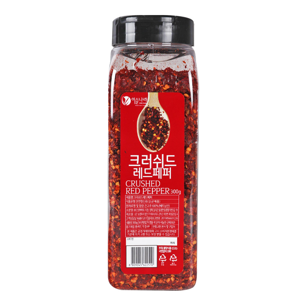이슬나라 크러쉬드레드페퍼 300g