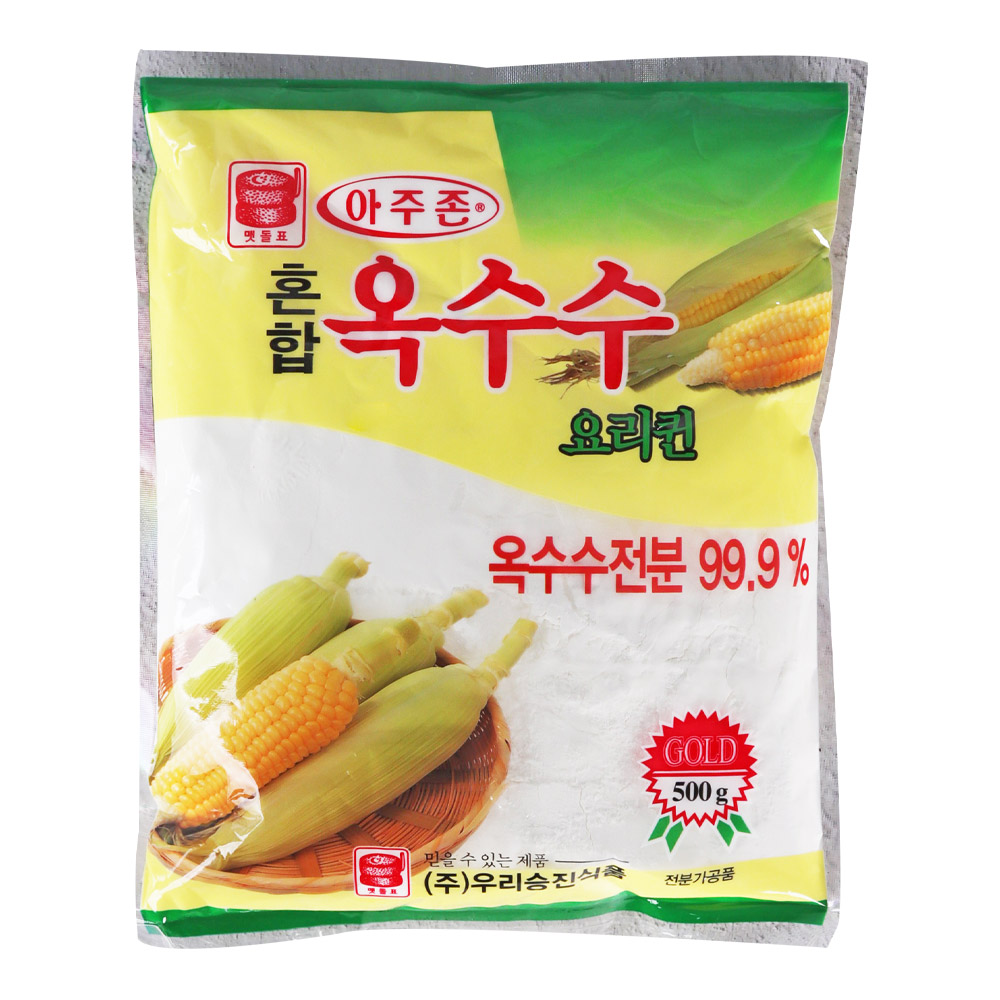 승진 맷돌표 옥수수전분 500g