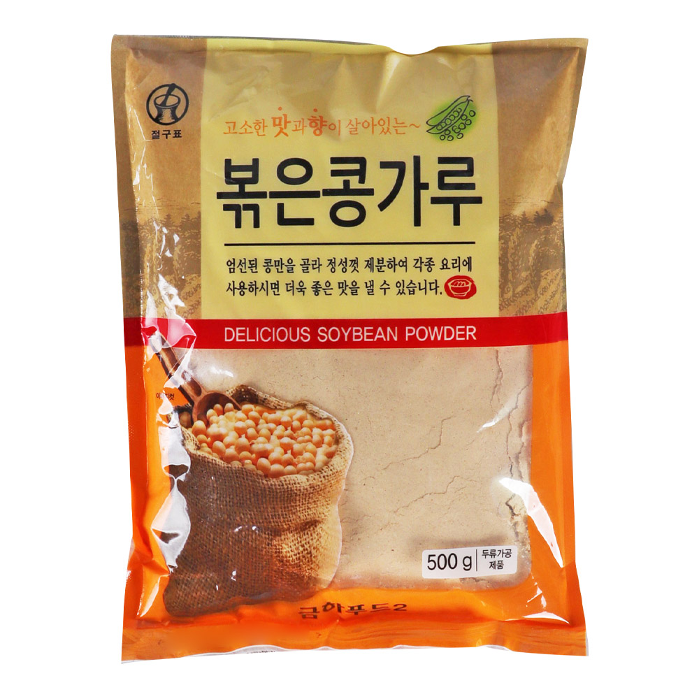 절구표 볶은콩가루 500g