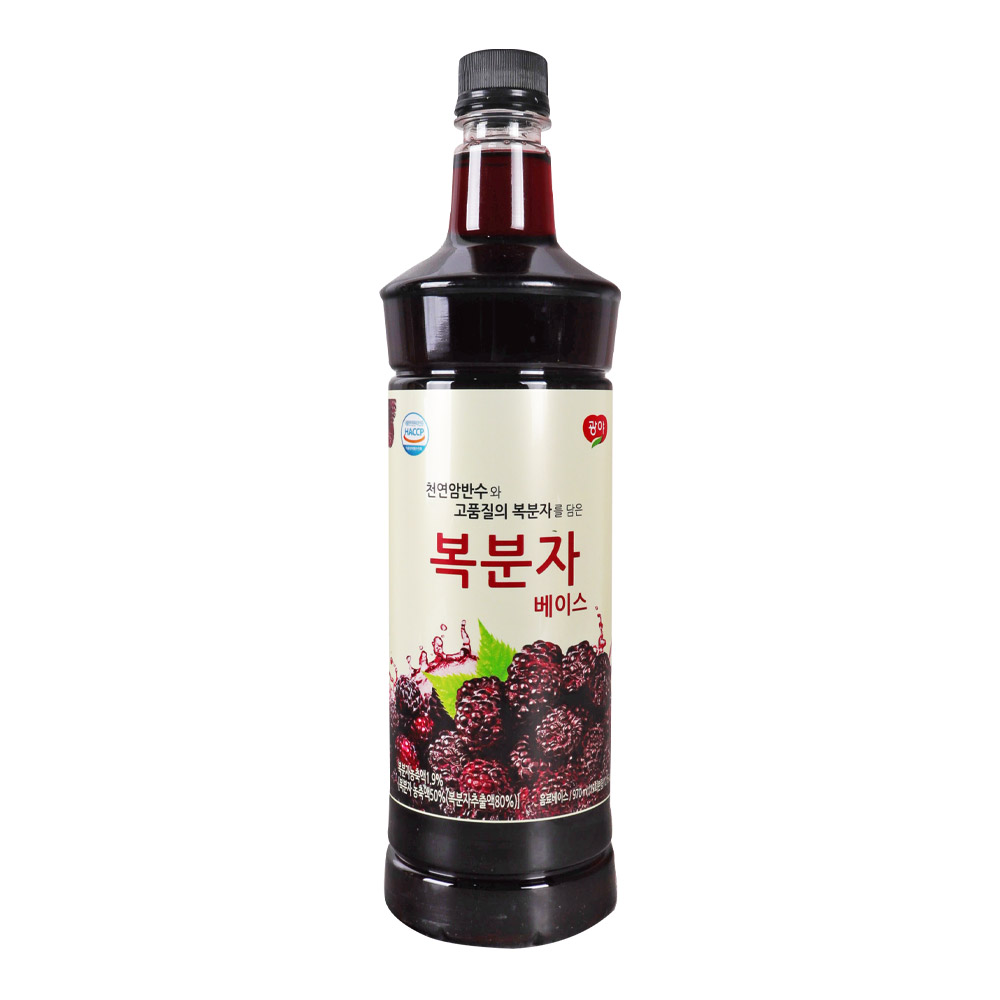 광야 복분자 베이스 970ml