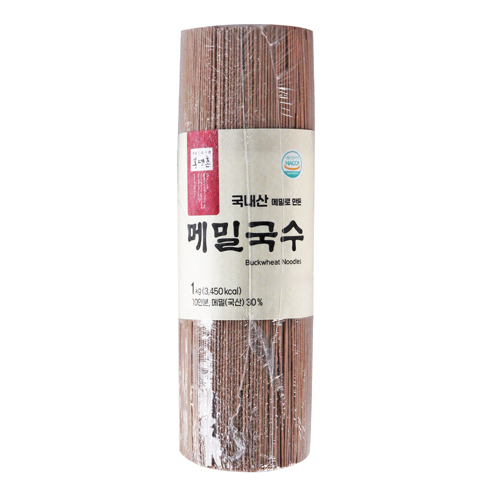 봉평 메밀국수 1kg