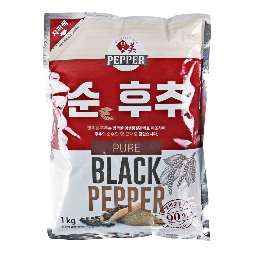 태산 맛미 순후추 90% /1kg