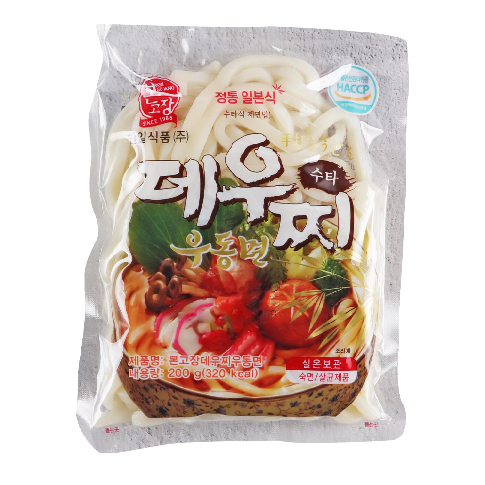 한일 데우찌우동면 200g