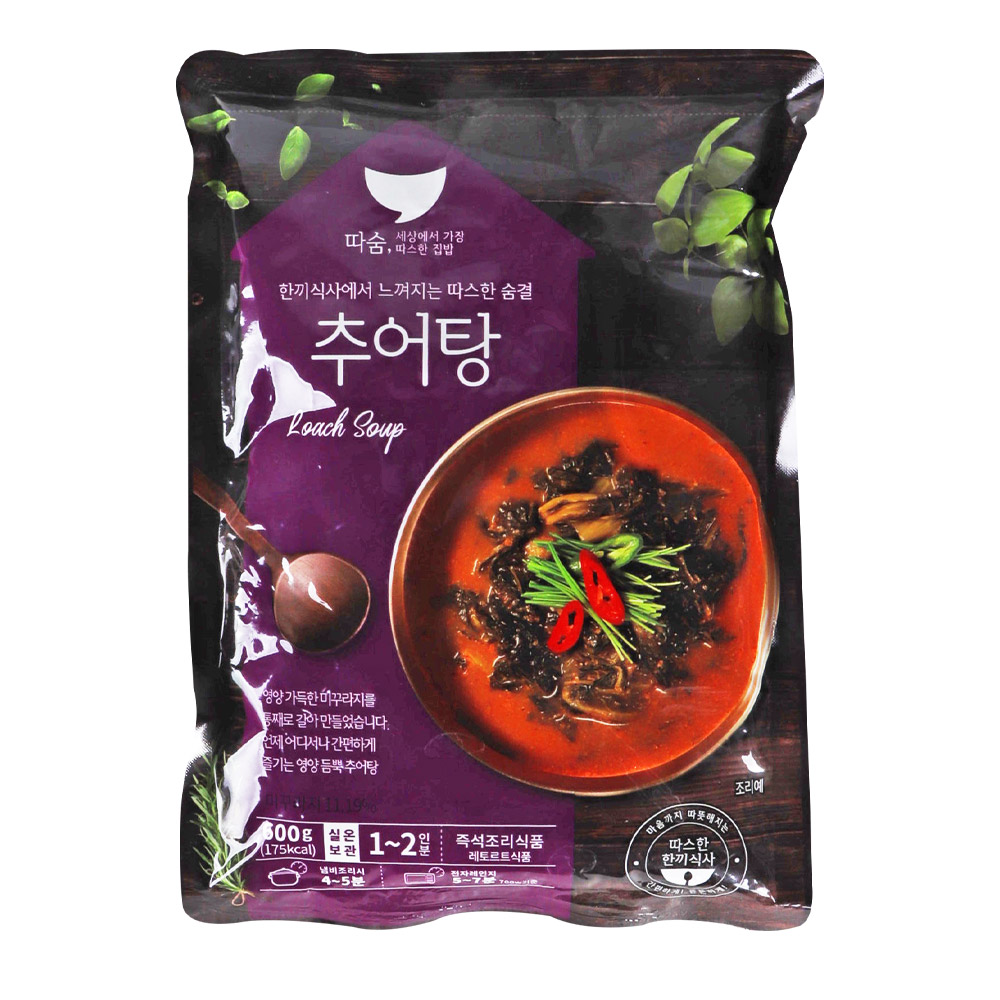 선미 추어탕 600g