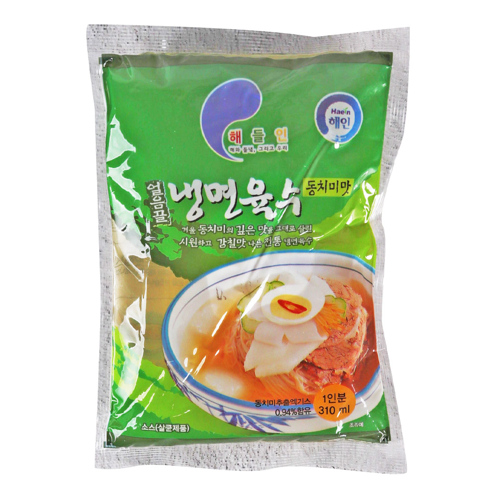 해인 얼음골 동치미냉면육수 310ml