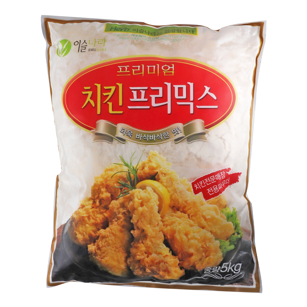 이슬나라 프리미엄치킨프리믹스 5kg