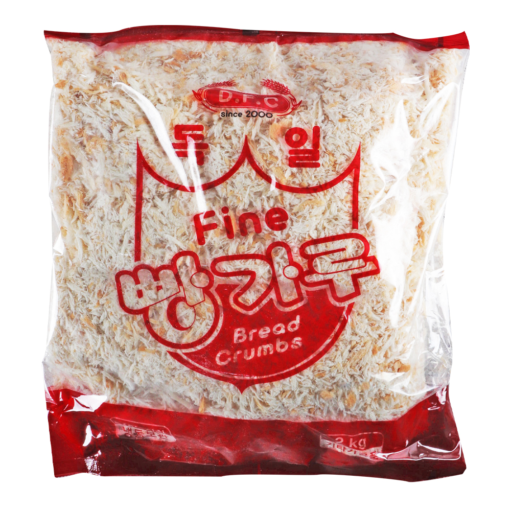 독일 파인 젖은 빵가루 2kg /냉동