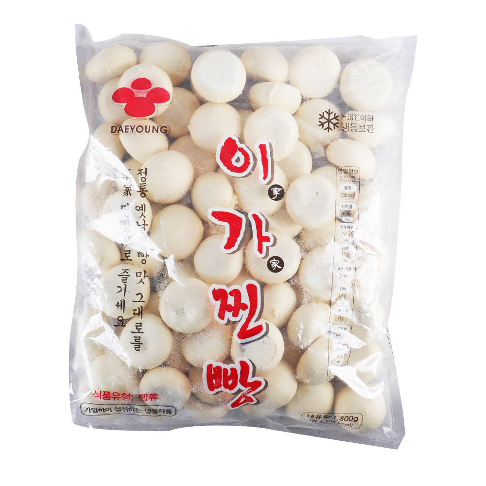 대영 이가미 통팥 미니찐빵 1.8kg/ 냉동