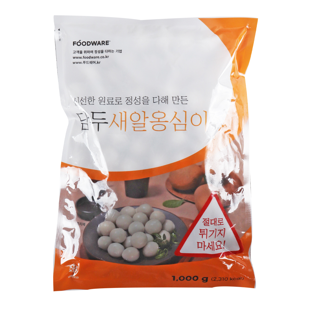 담두 새알옹심이 1kg / 냉동