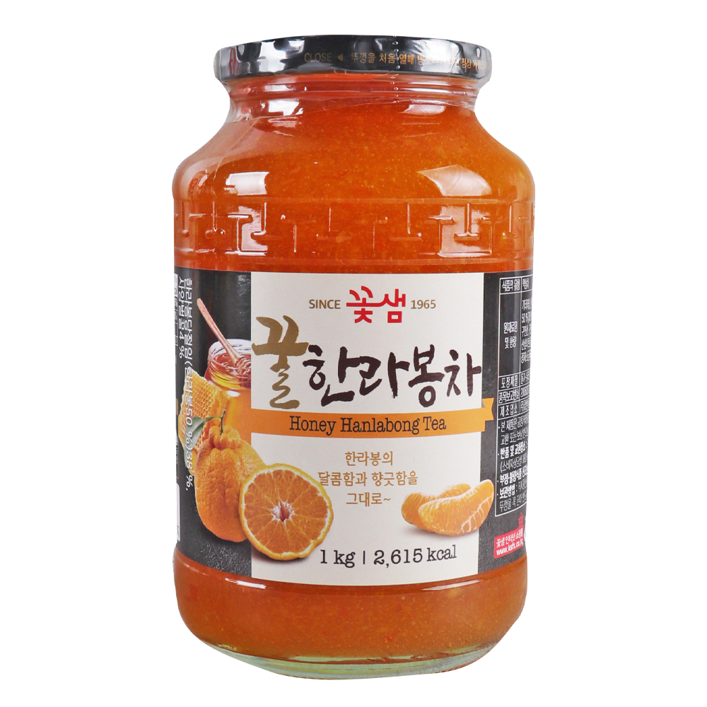 꽃샘 꿀한라봉차 1kg