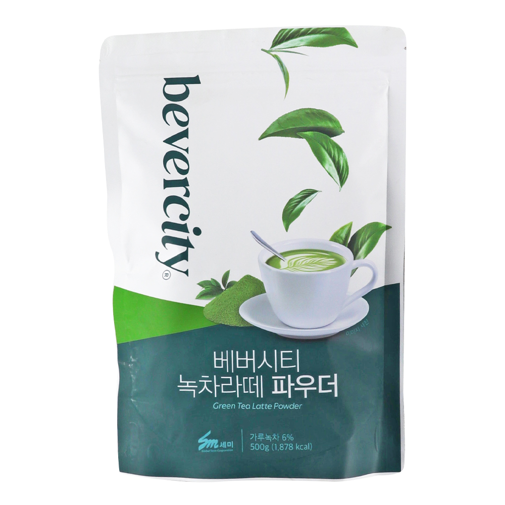 세미 녹차라떼파우더 500g