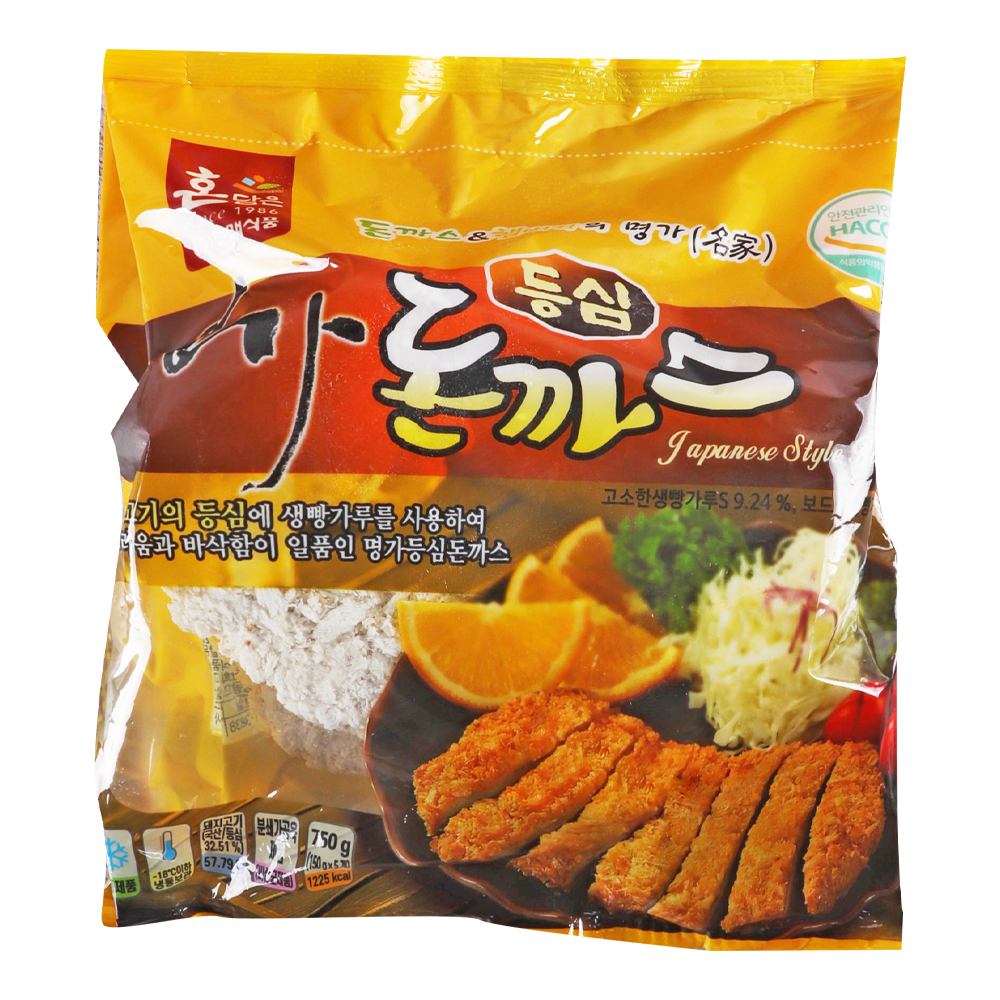 한맥 명가 등심돈까스 750g(150g x 5ea) /냉동