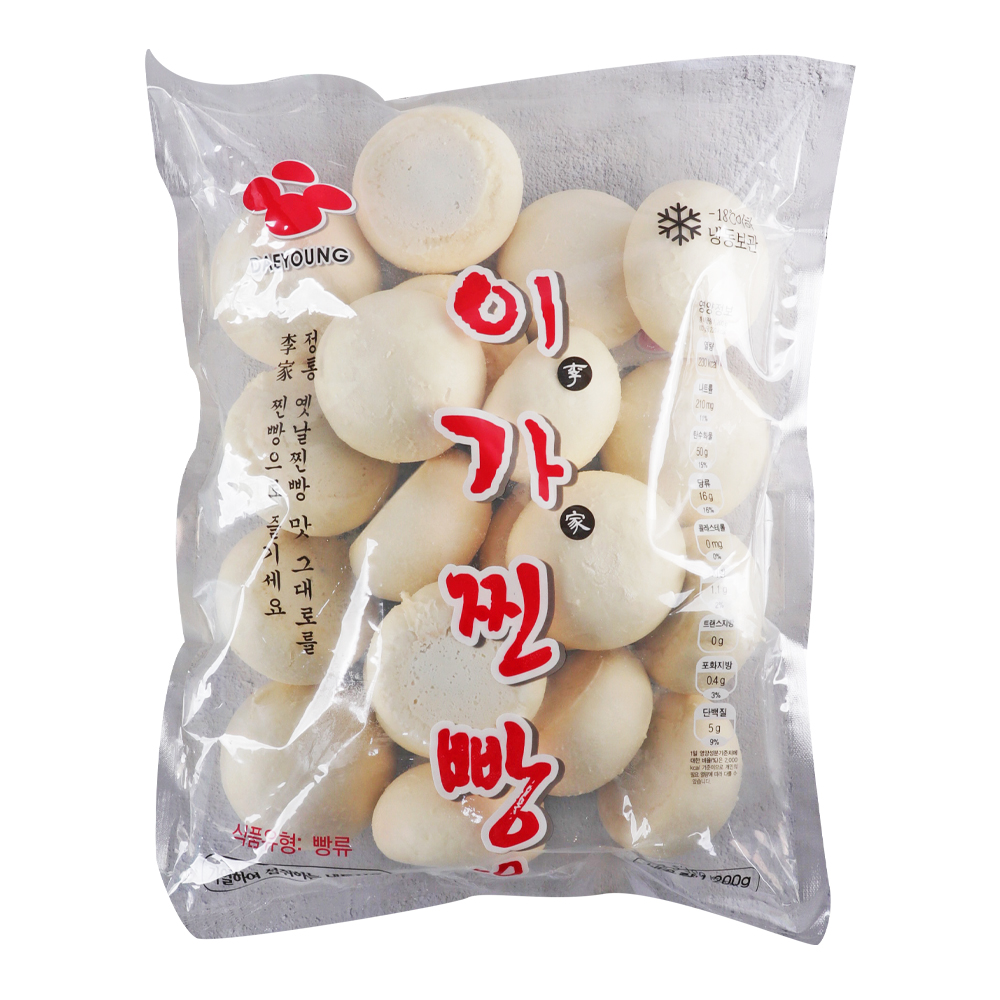 대영 이가찐빵 1.2kg / 냉동