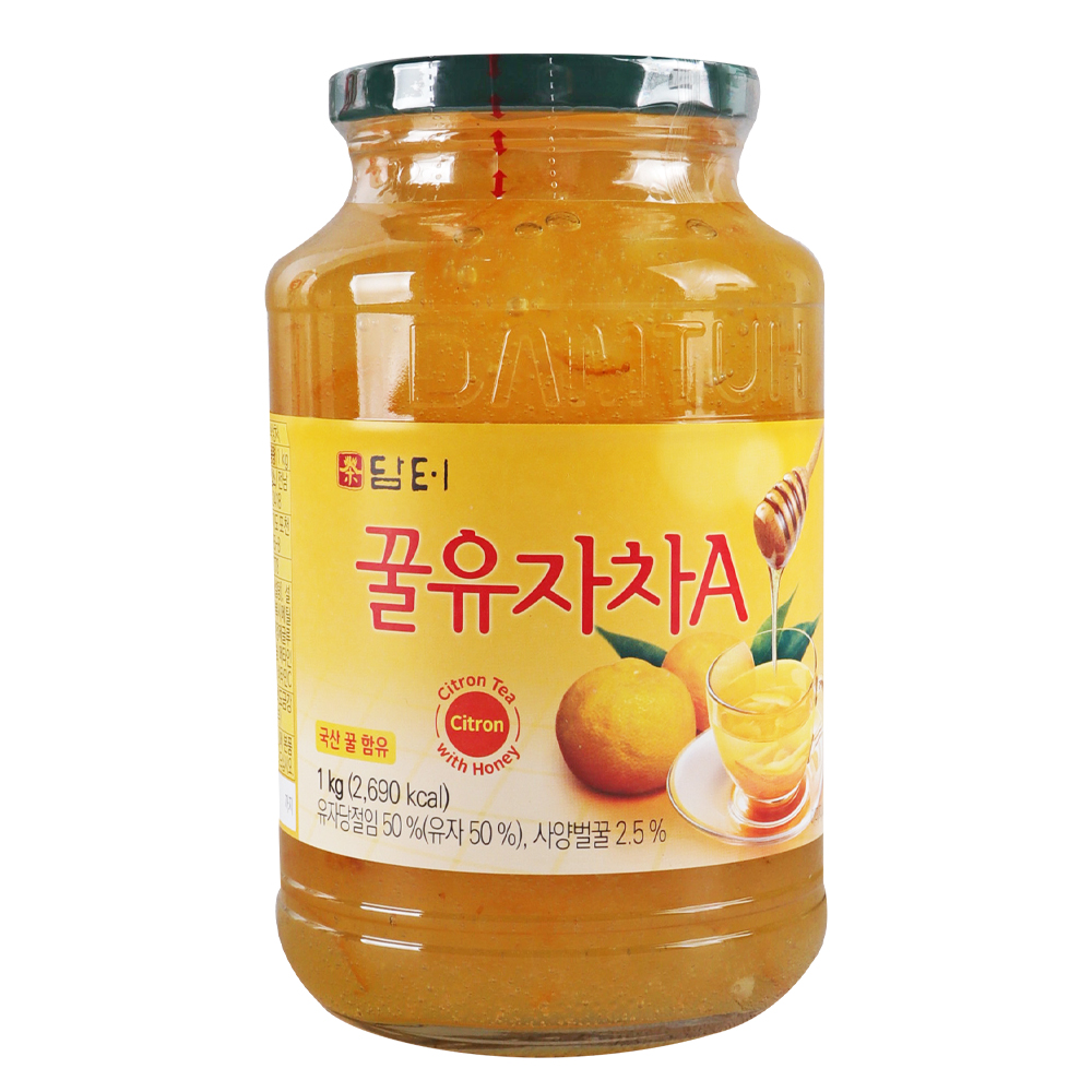 담터 꿀유자차A 1kg