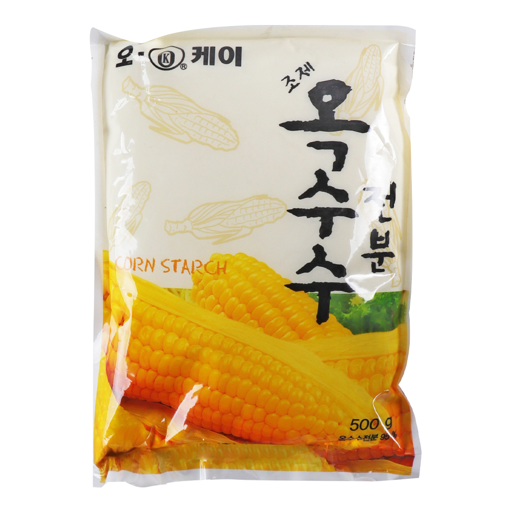 보원 옥수수전분 500g