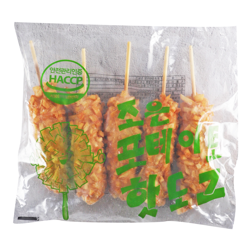 조은 포테이토핫도그 650g /냉동