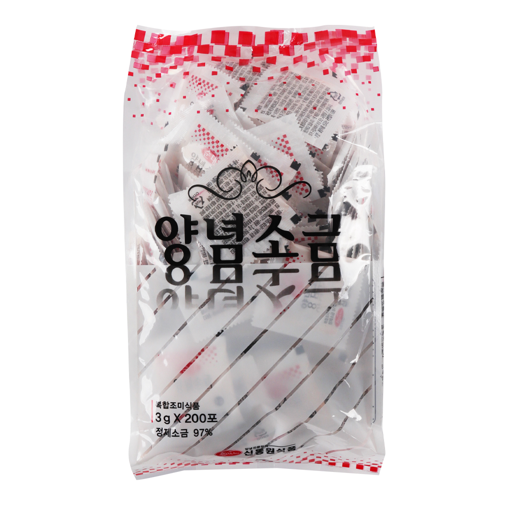 신동원 순대양념소금 600g(3g x 200ea)