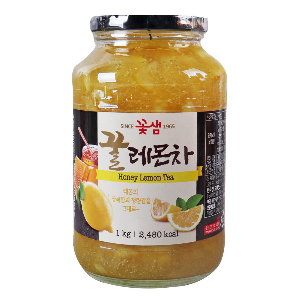 꽃샘 꿀레몬차 1kg
