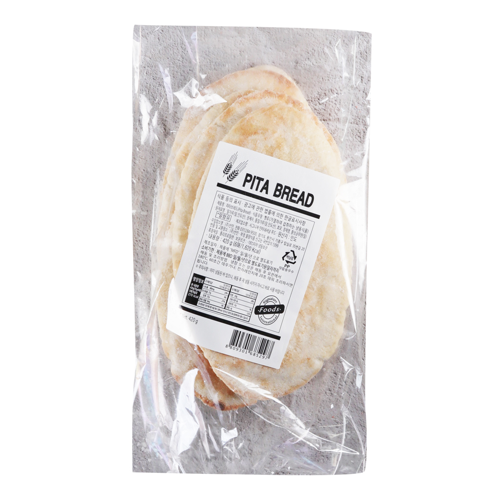 선인 피타브레드 420g / 냉동