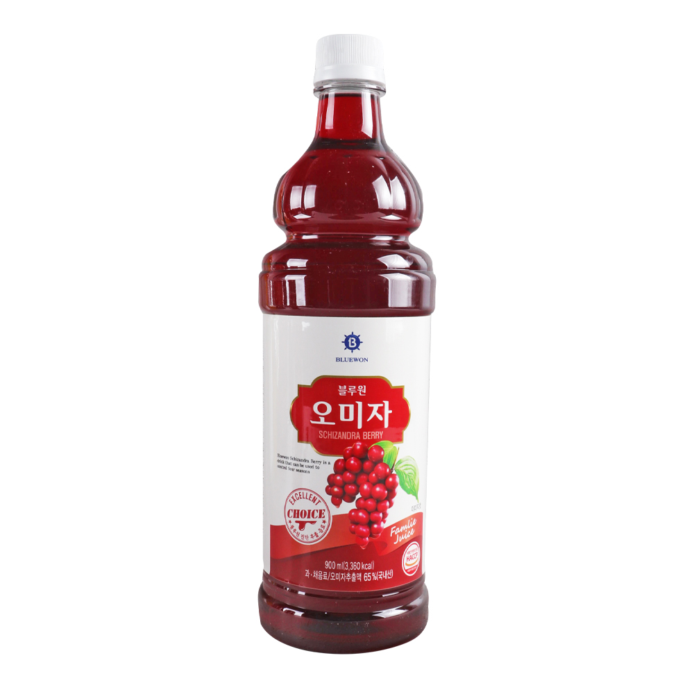 블루원 오미자 900ml