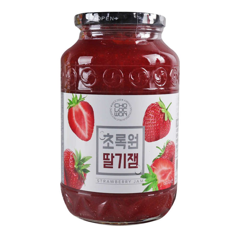 초록원 딸기잼 1kg