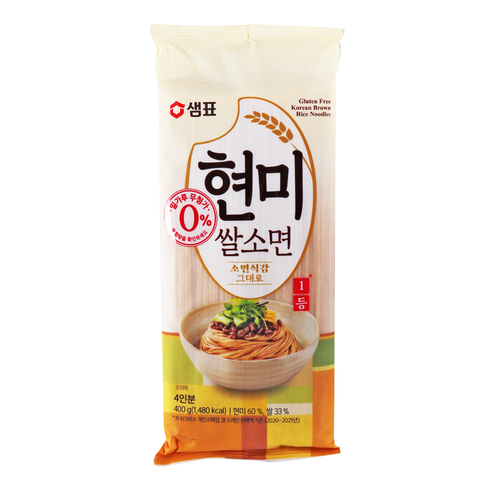 샘표 현미쌀소면 400g