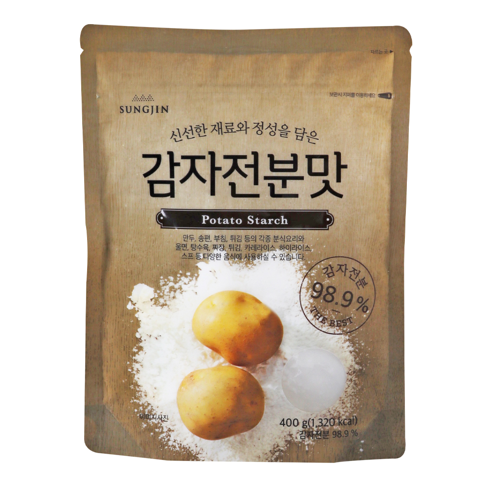 성진 감자전분 400g / 수입산