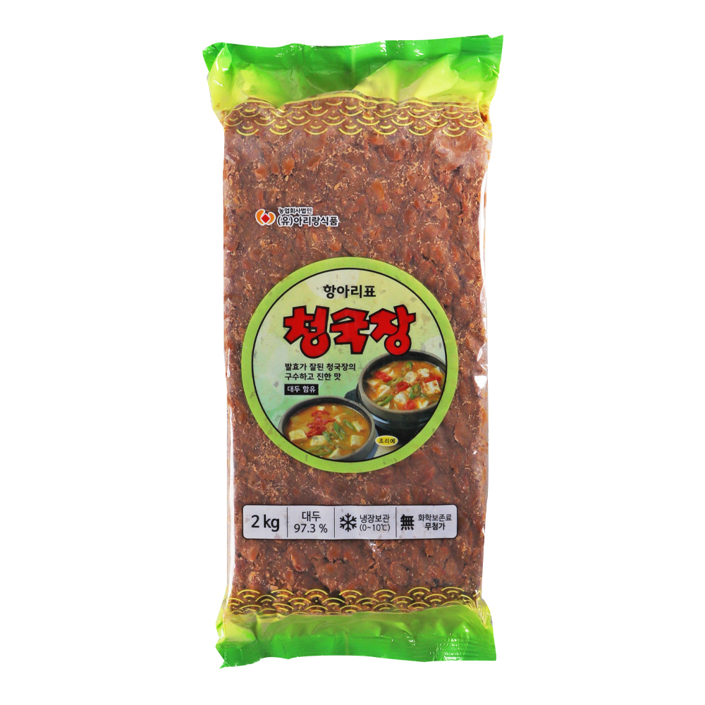 아리랑식품 항아리표 청국장 2kg/냉장