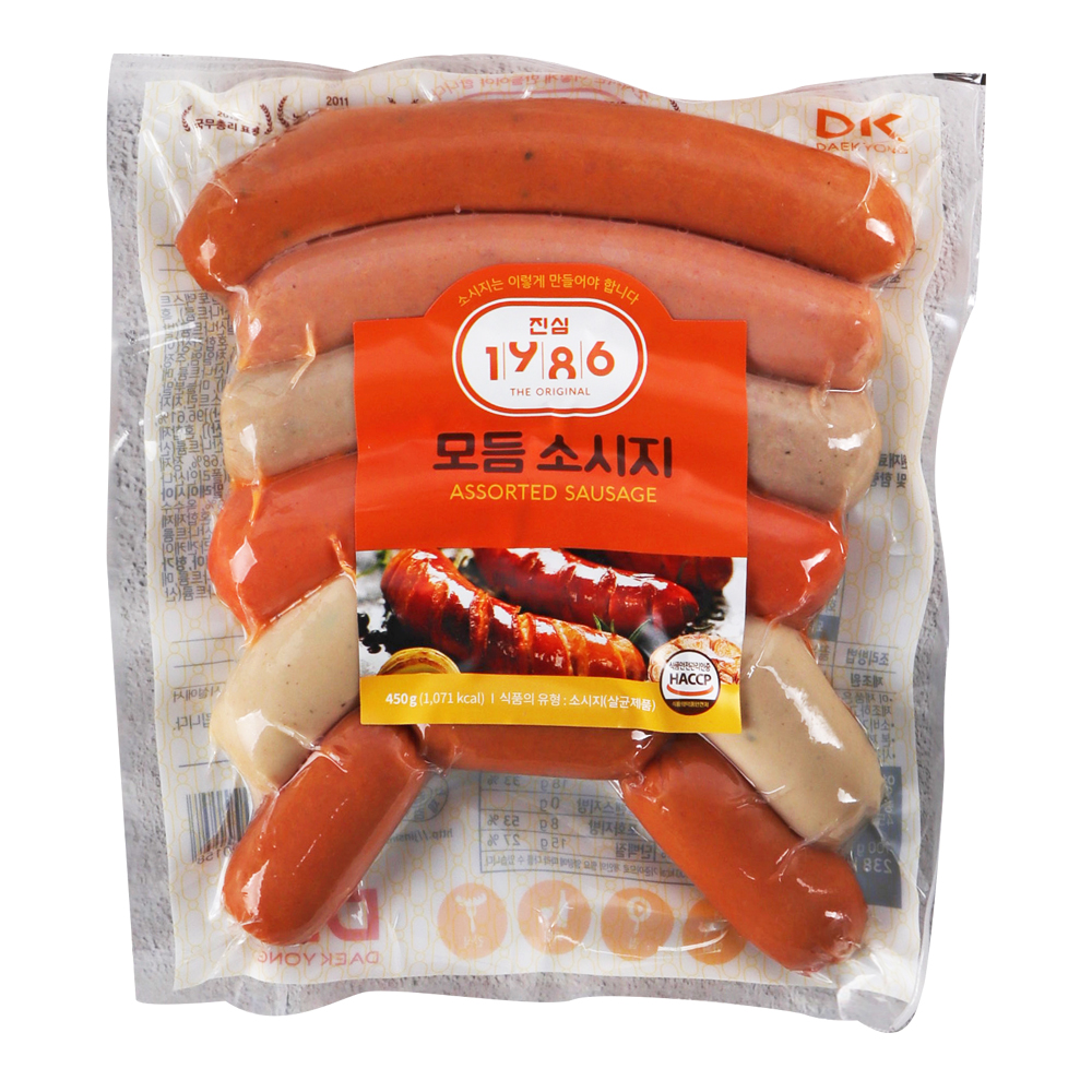 대경 모듬소세지 450g /냉장