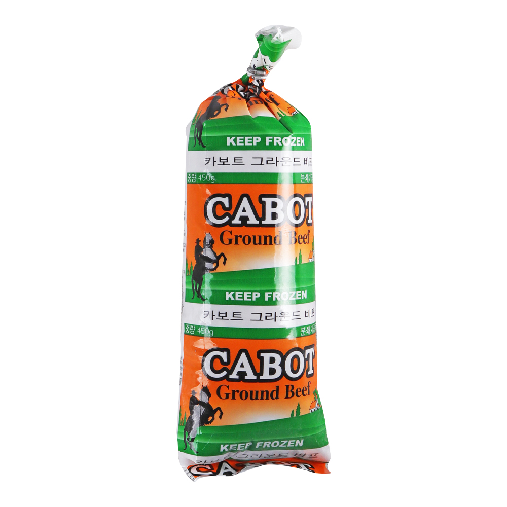 신성 카보트 그라운드비프 민찌 450g /냉동