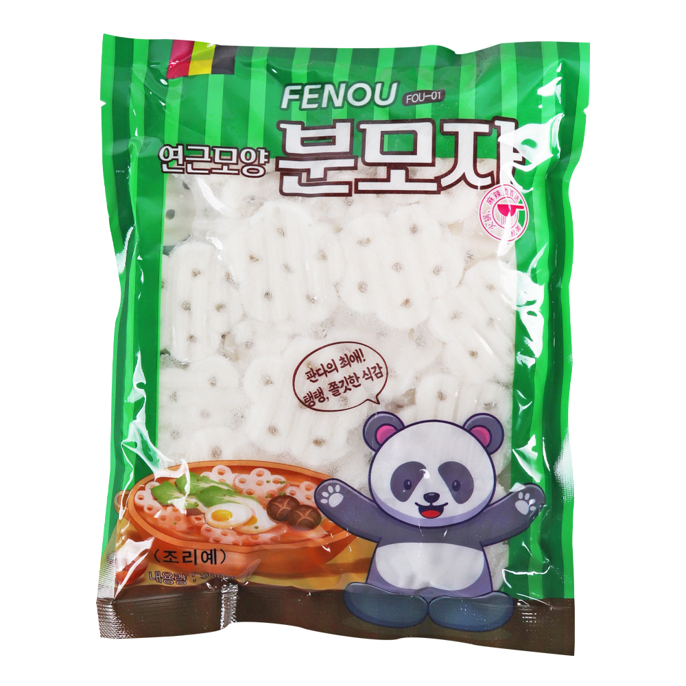 연근모양 분모자 500g /냉동
