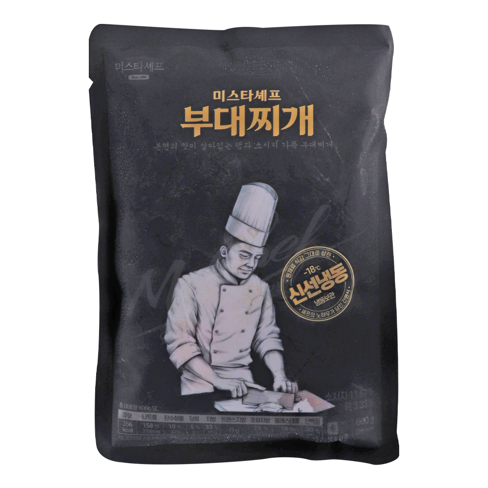 미스타셰프 부대찌개 600g/냉동