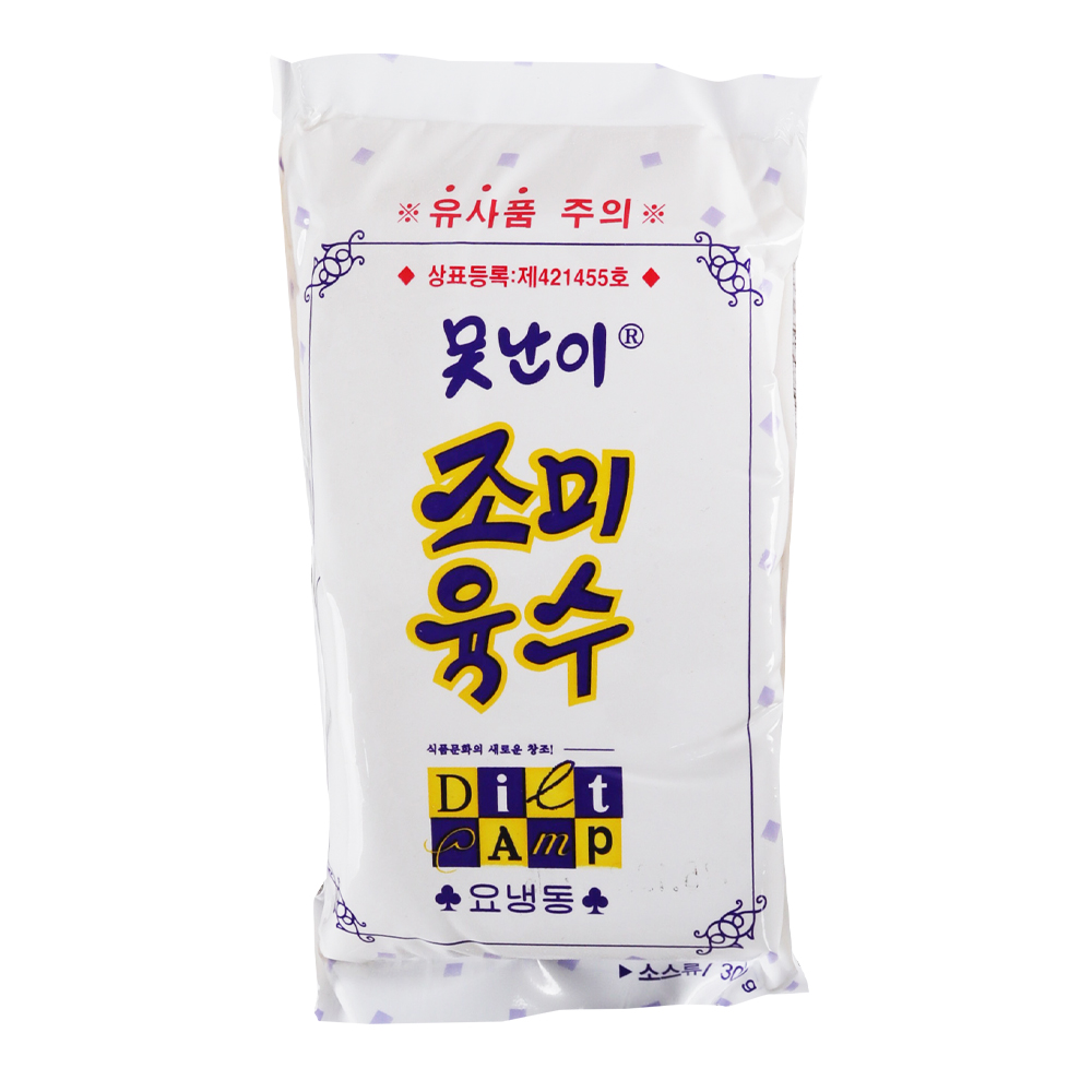 다이어트 못난이냉면육수 300g /냉동