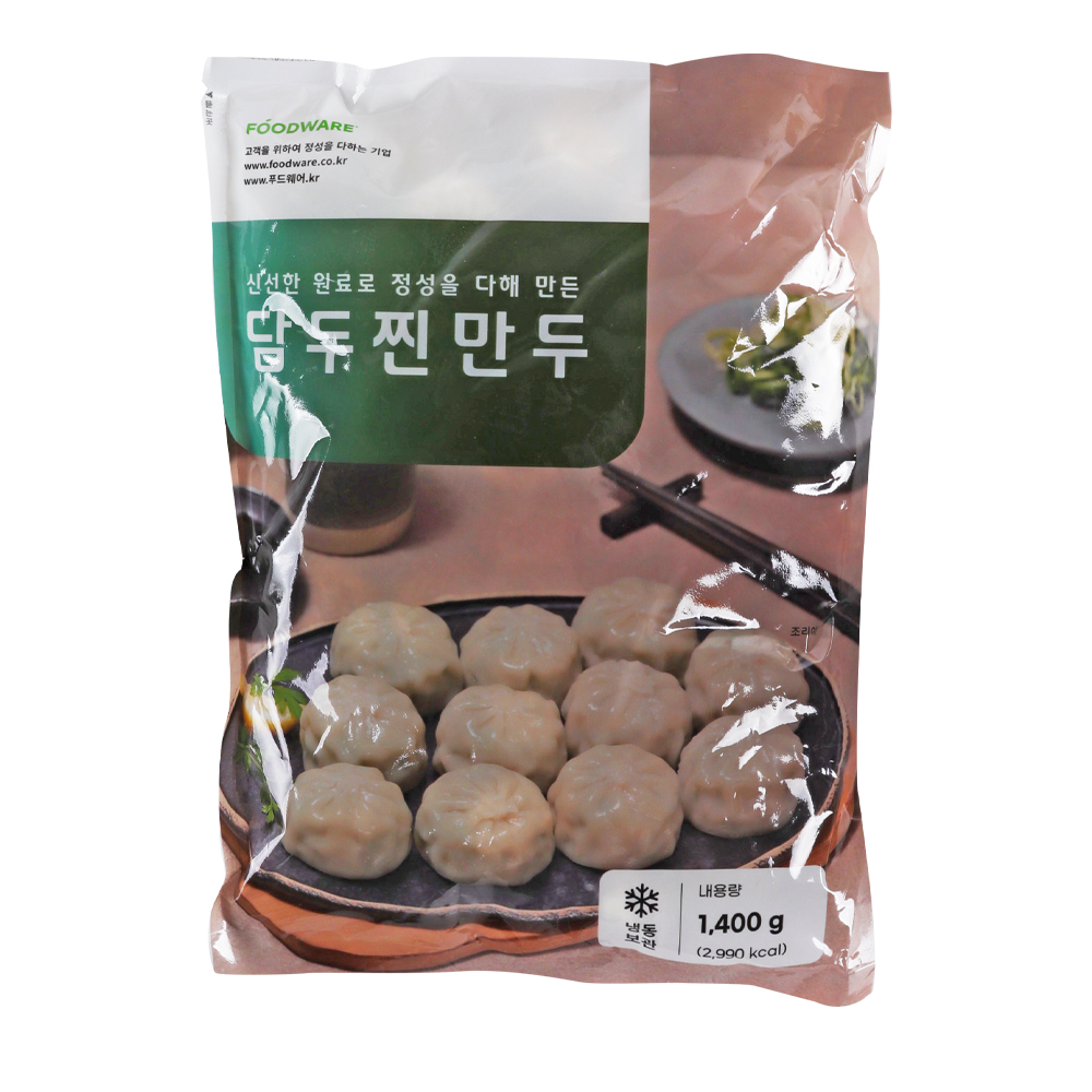 담두 고기찐만두 1.4kg/냉동
