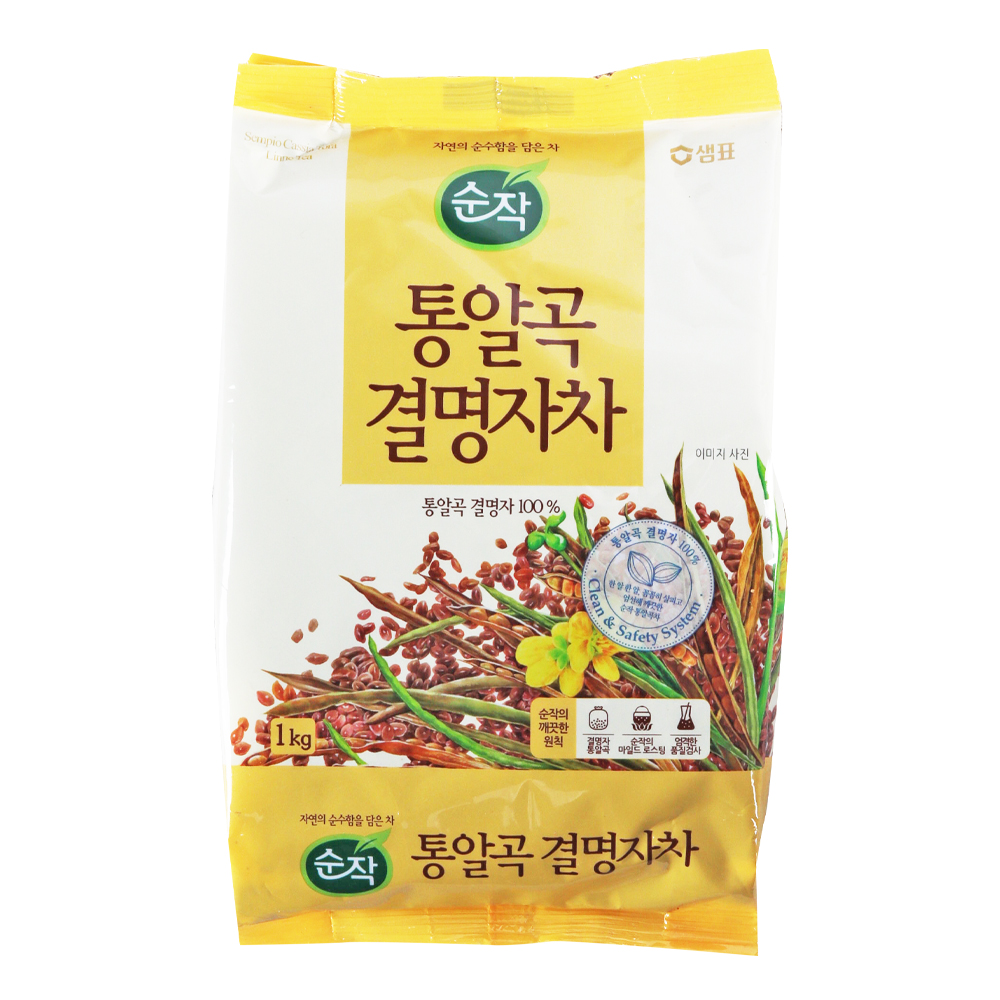 순작유기농 통알곡결명자차 1kg