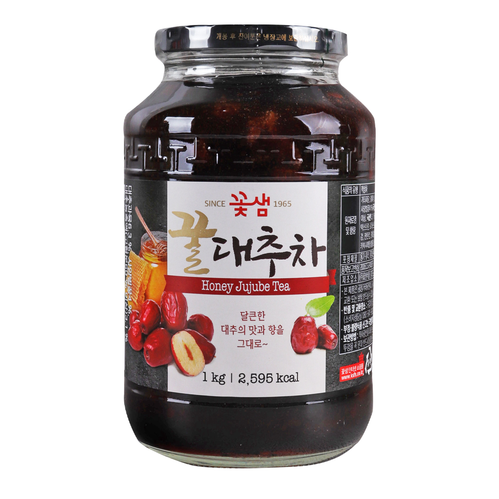 꽃샘 꿀대추차 1kg
